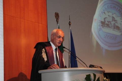 Antonio PercassiLaurea honoris causa/2