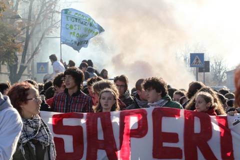 Manifestazione degli studenti/1