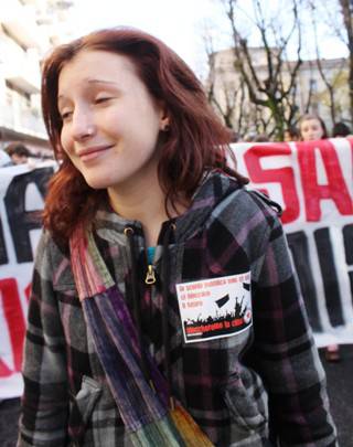 Manifestazione degli studenti/1