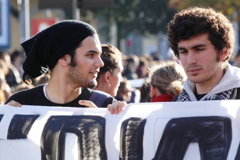 Manifestazione degli studenti/1