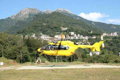 Villeggiante colto da malore