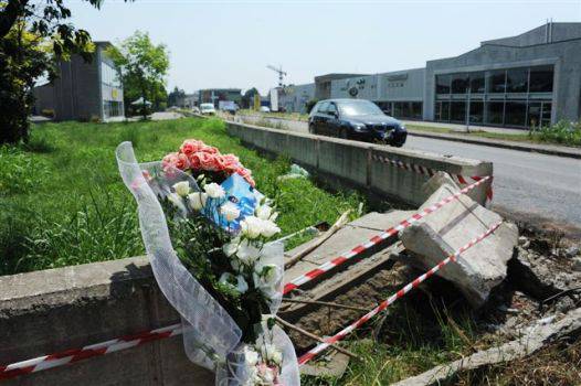 Tragico incidente a Romano:|due giovani morti