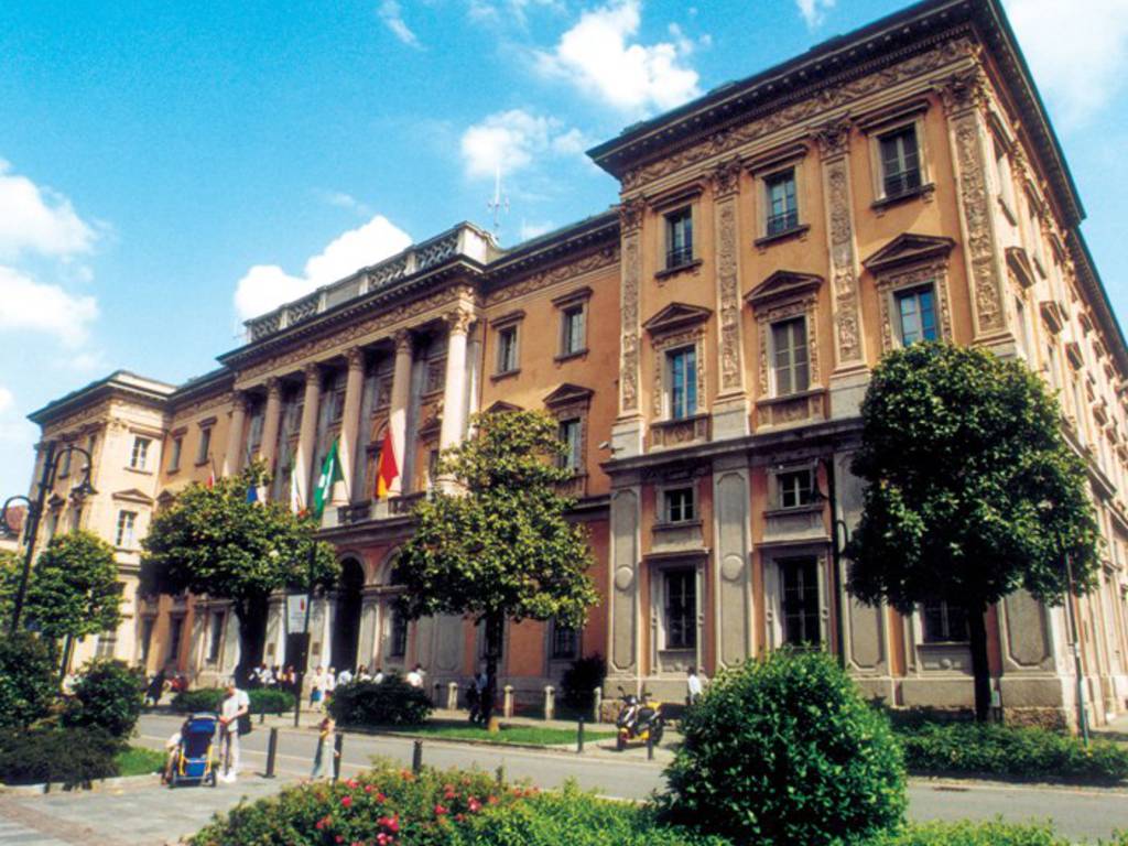 Il palazzo della Provincia in via Tasso