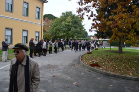 Inaugurazione del nuovo distretto sociosanitario di Bergamo