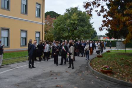 Inaugurazione del nuovo distretto sociosanitario di Bergamo