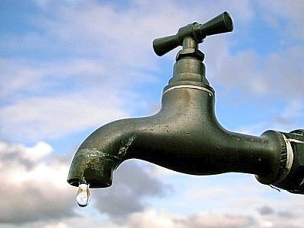  domenica 9 marzo, sospensione della fornitura di acqua