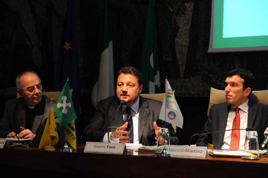 Maroni a Bergamo per il Lombardia Expo Tour