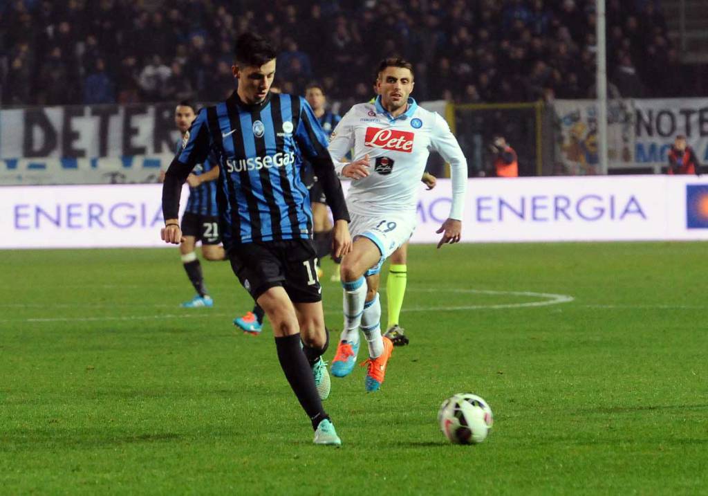 Atalanta-Napoli 1-1, le immagini del match