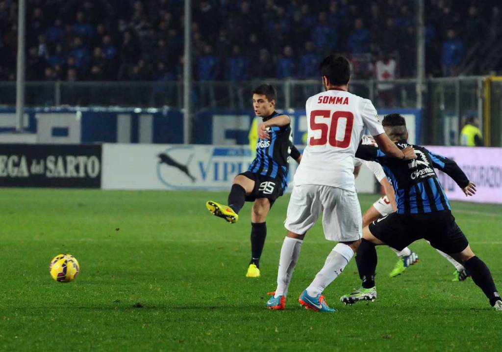 Atalanta-Roma 1-2, il film della partita