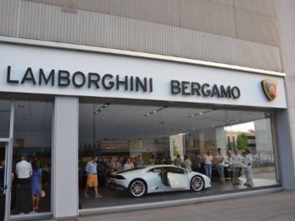 Lamborghini Bergamo concessionario del “Toro” per tutto il Nord Italia -  BergamoNews