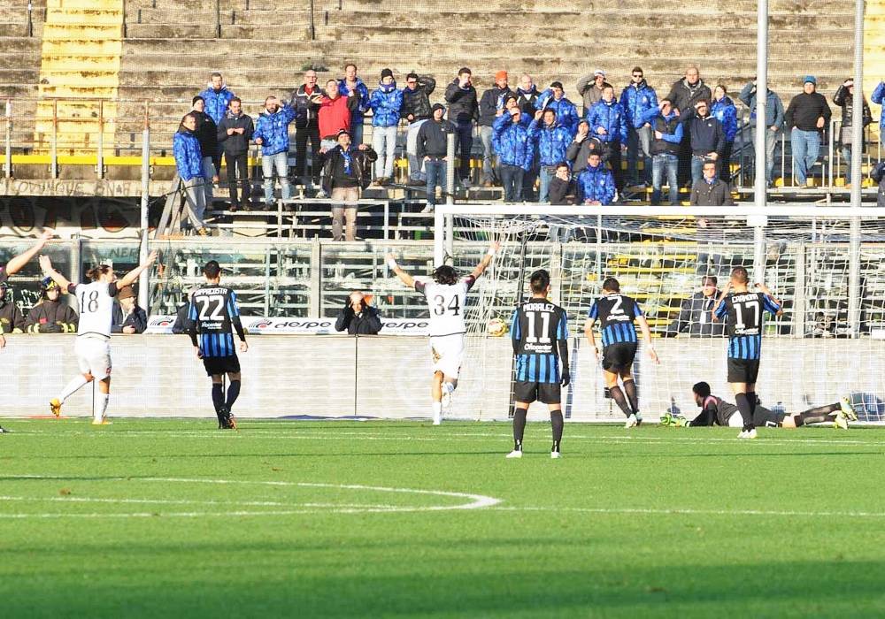 Atalanta-Cesena, le immagini del match