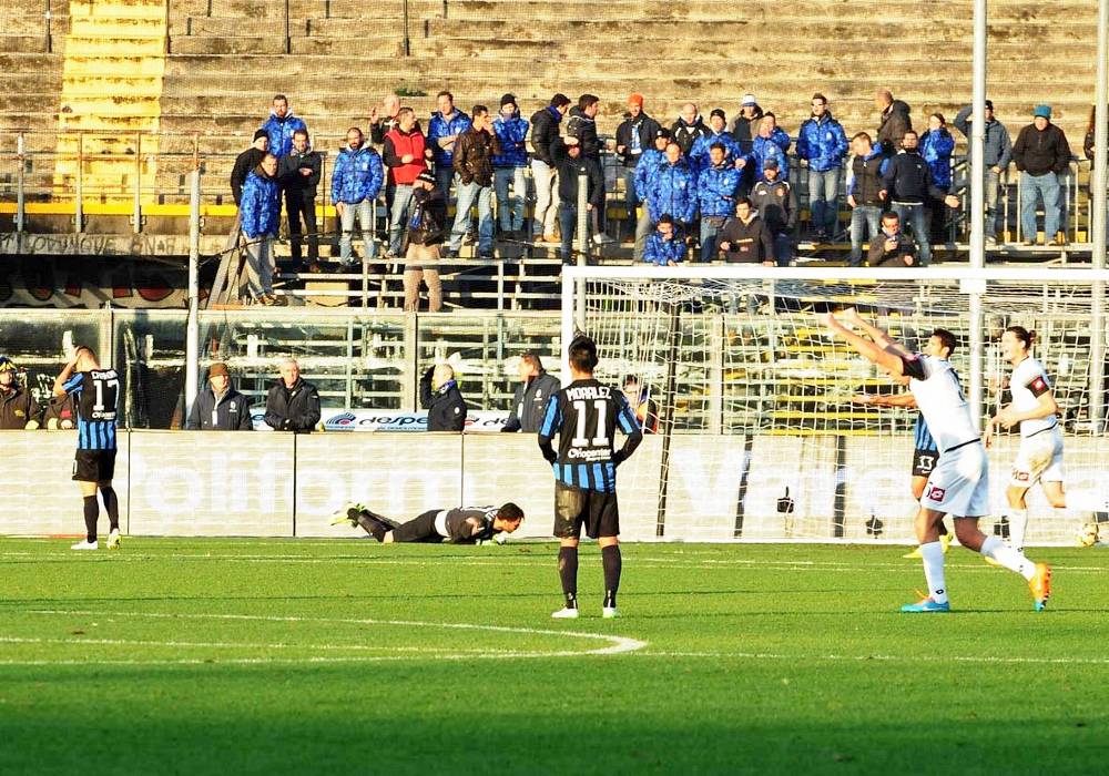 Atalanta-Cesena, le immagini del match