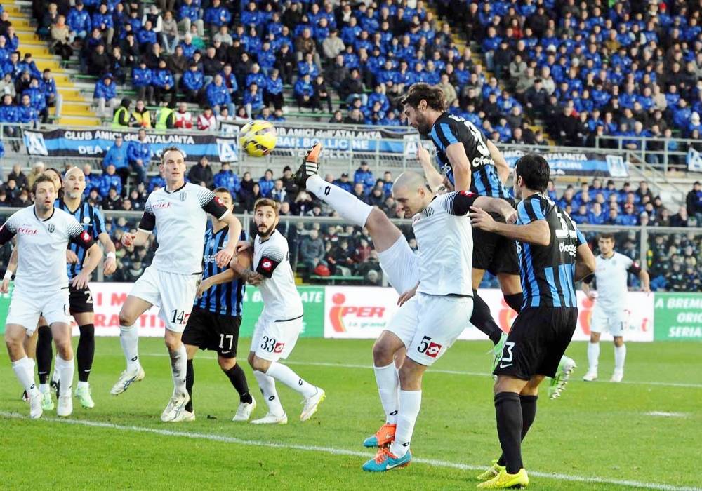 Atalanta-Cesena, le immagini del match