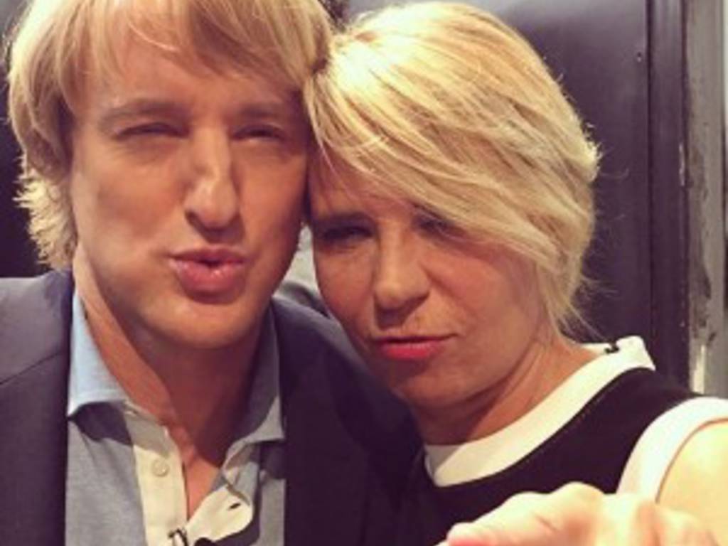 La tv del 2 maggio Da Hollywood ad Amici Owen Wilson a Canale5 foto Immagine Immagine