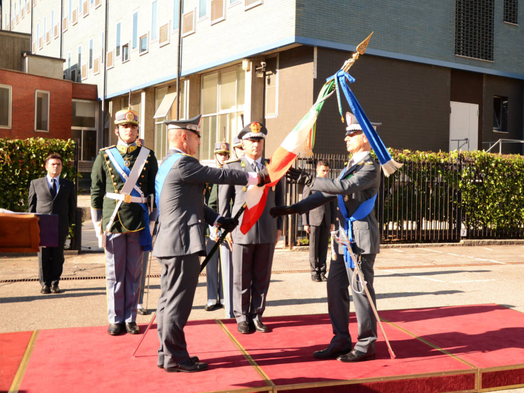 Pomponi comandante dell'Accademia della Guardia di Finanza