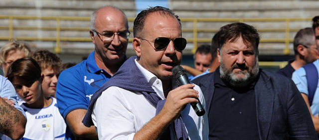Nicola Radici, presidente della Pro Sesto (foto acprosesto.it) 