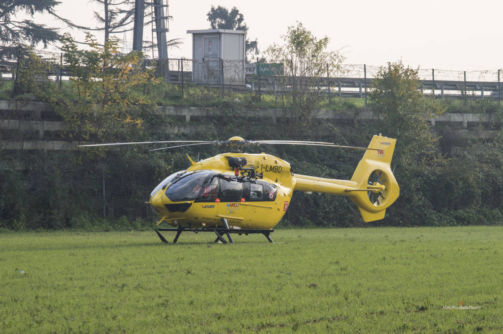 Incidente in A4 tra Dalmine e Capriate