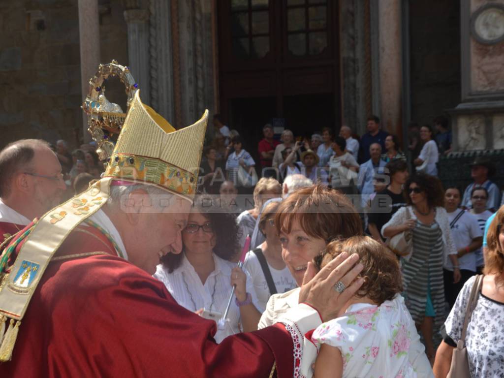 Bergamo, festa di Sant’Alessandro in Duomo, chi c’era – II