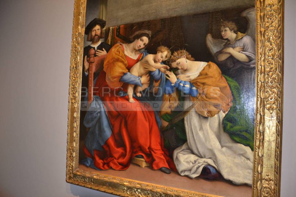 Lorenzo Lotto all'Accademia Carrara