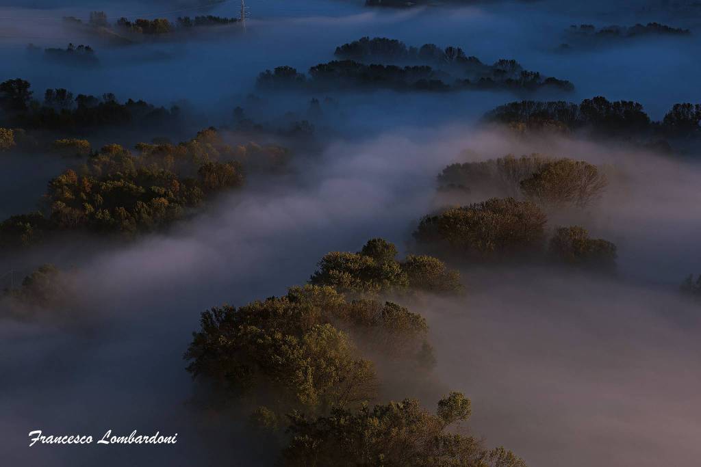 Alba dalla chiesetta di Airluno