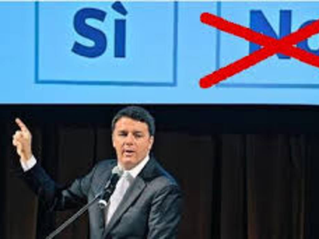 renzi no