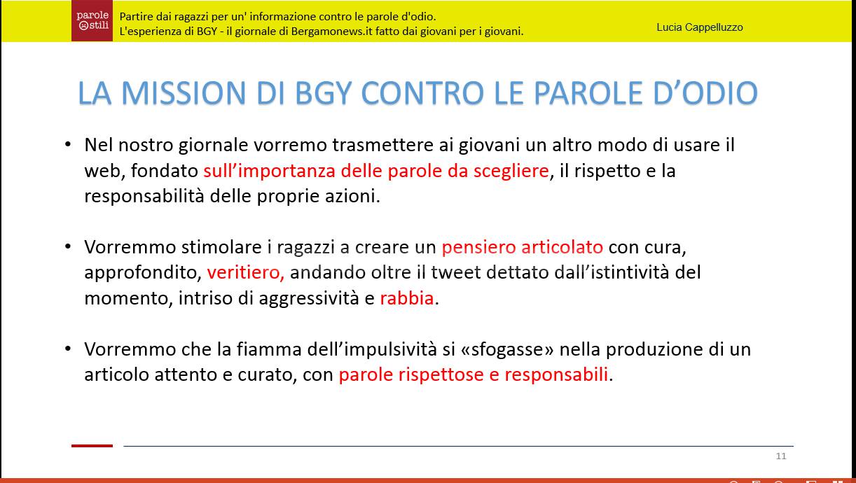 mission bgy parole d'odio