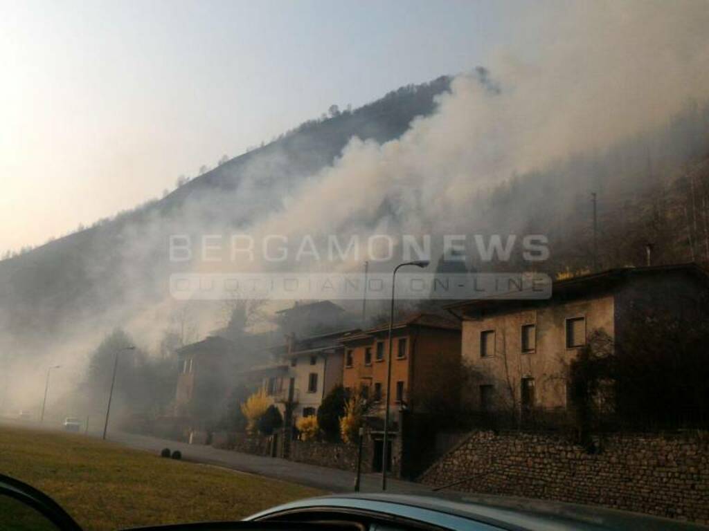 incendio gorno