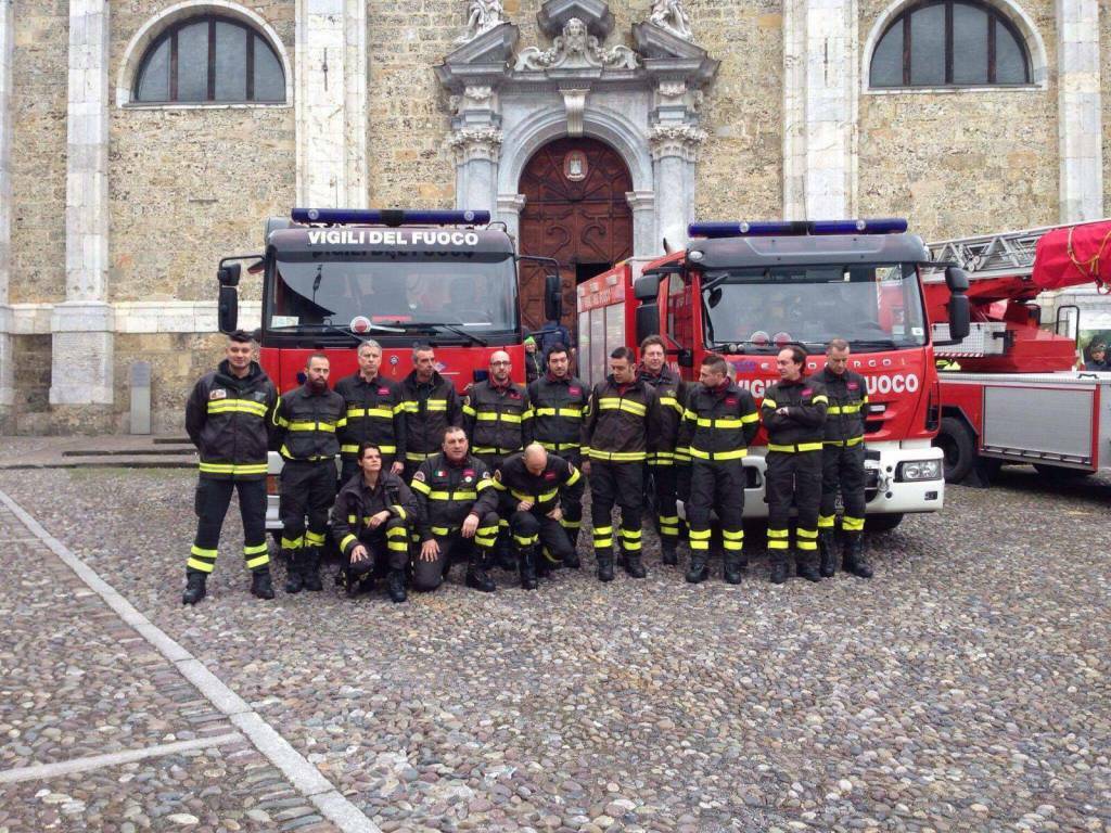 Vigili del fuoco Gandino