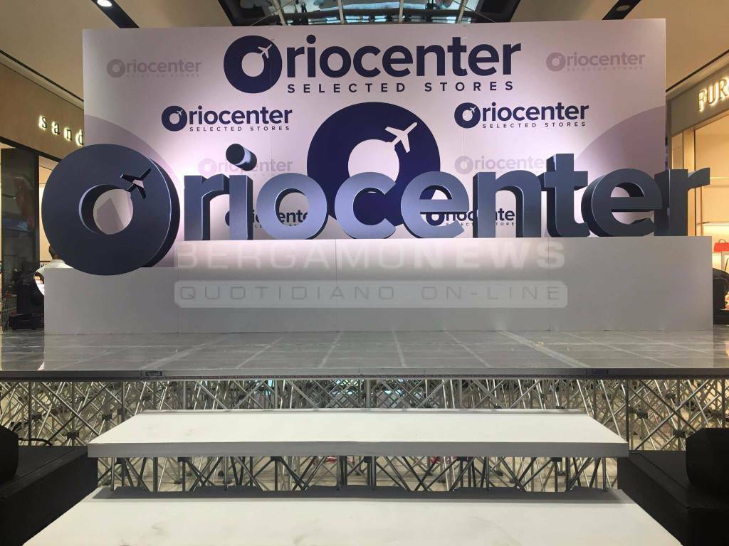 L'inaugurazione del nuovo Oriocenter