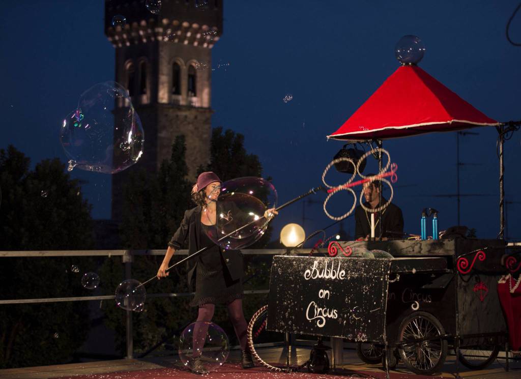 "Lonato in festival", spettacoli e artisti di strada dal mondo