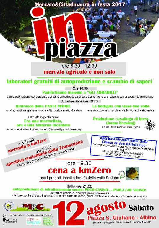 Eventi a Bergamo e provincia 