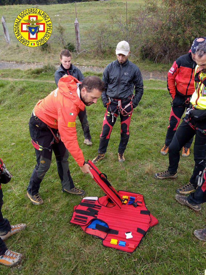 esercitazione soccorso alpino