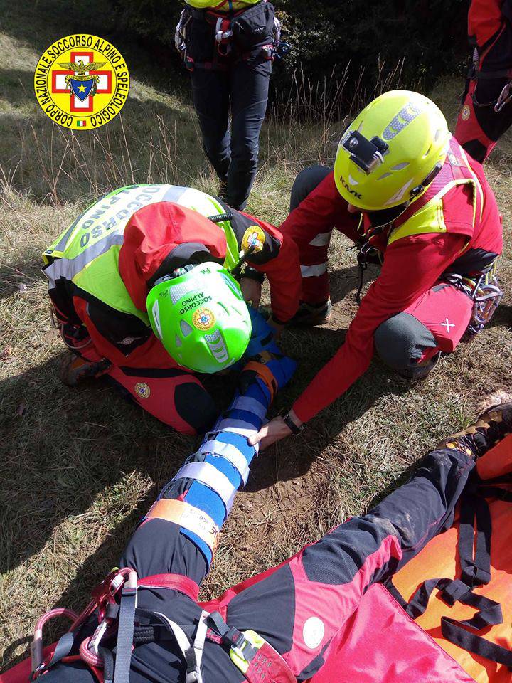 esercitazione soccorso alpino