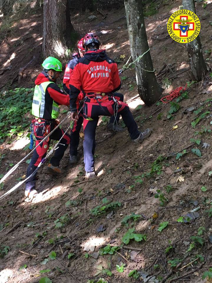 esercitazione soccorso alpino