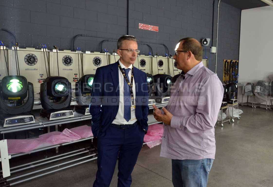 Il direttore di Federmeccanica in visita ad alcune aziende bergamasche