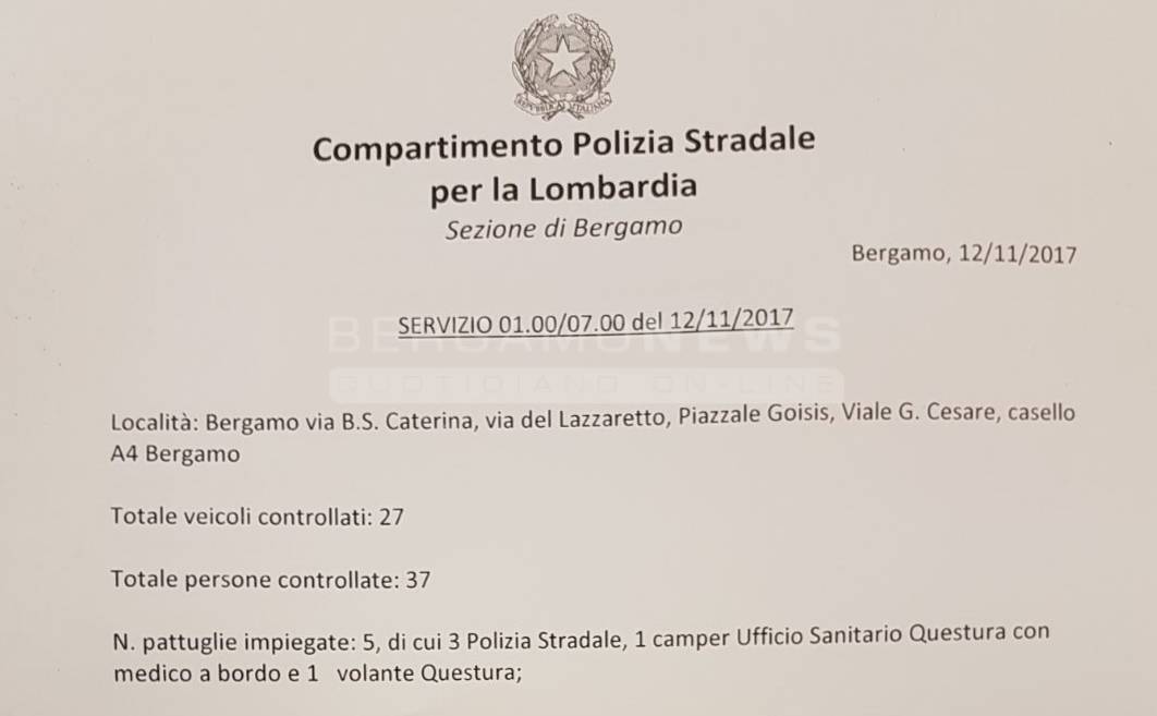 controlli polizia