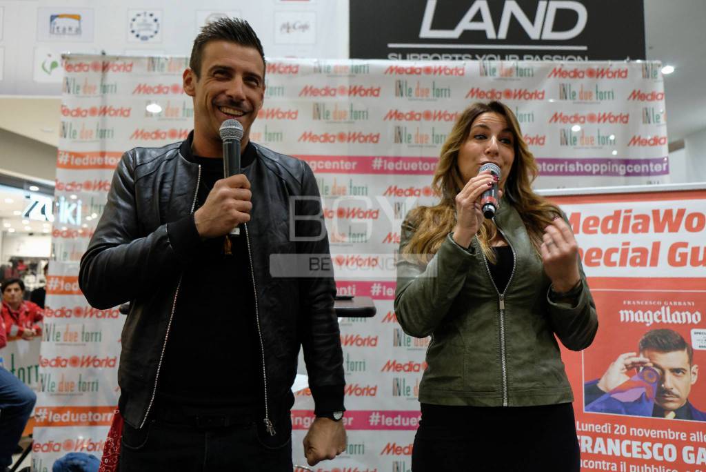 Francesco Gabbani alle Due Torri