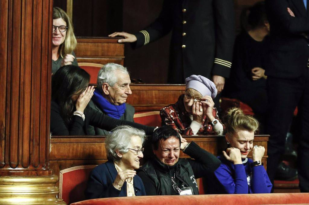 biotetsamento lacrime senato