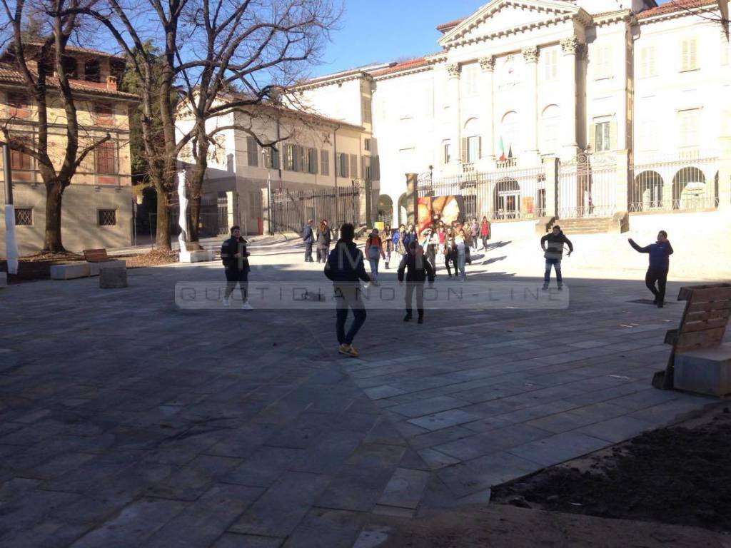 nuova piazza carrara