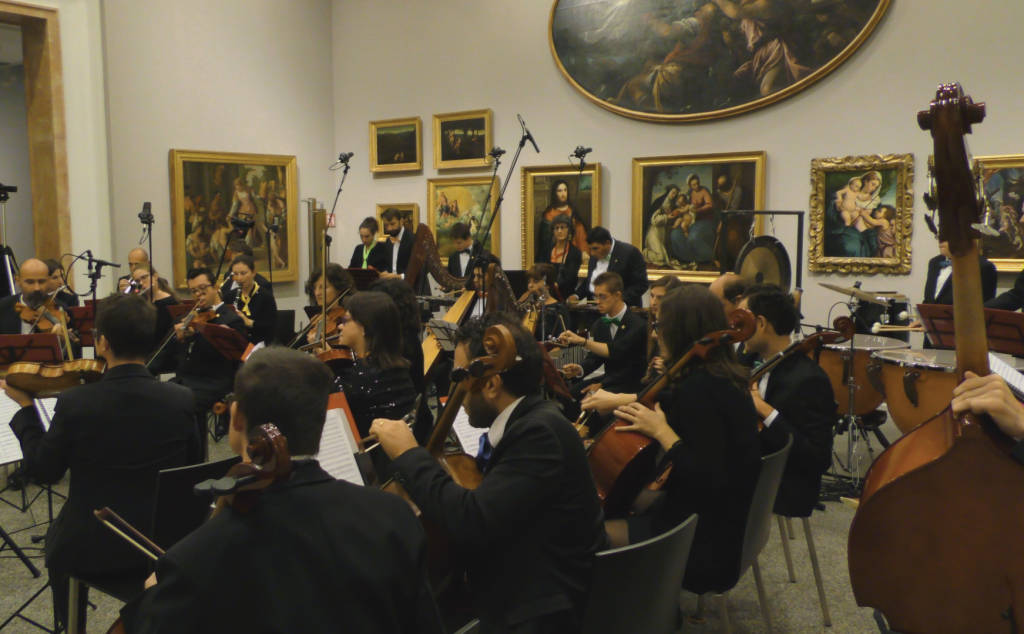Orchestra "La nota in più" - foto di Gianfranco Rota