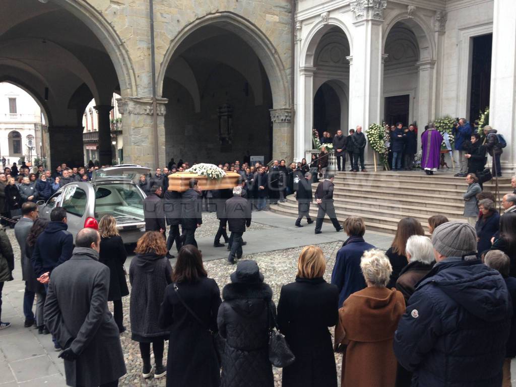 I funerali di Silvio Albini