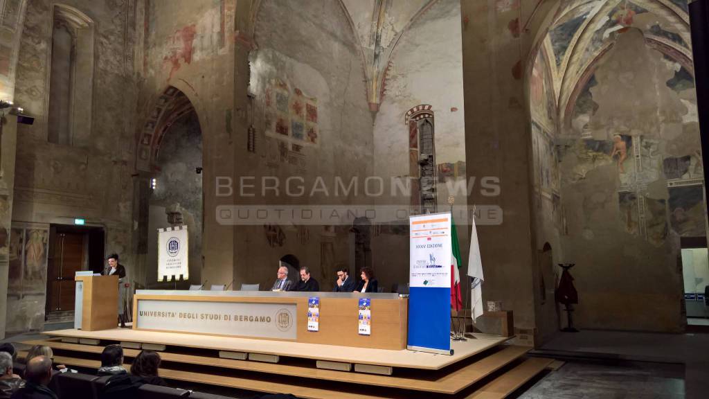 La presentazione in Università