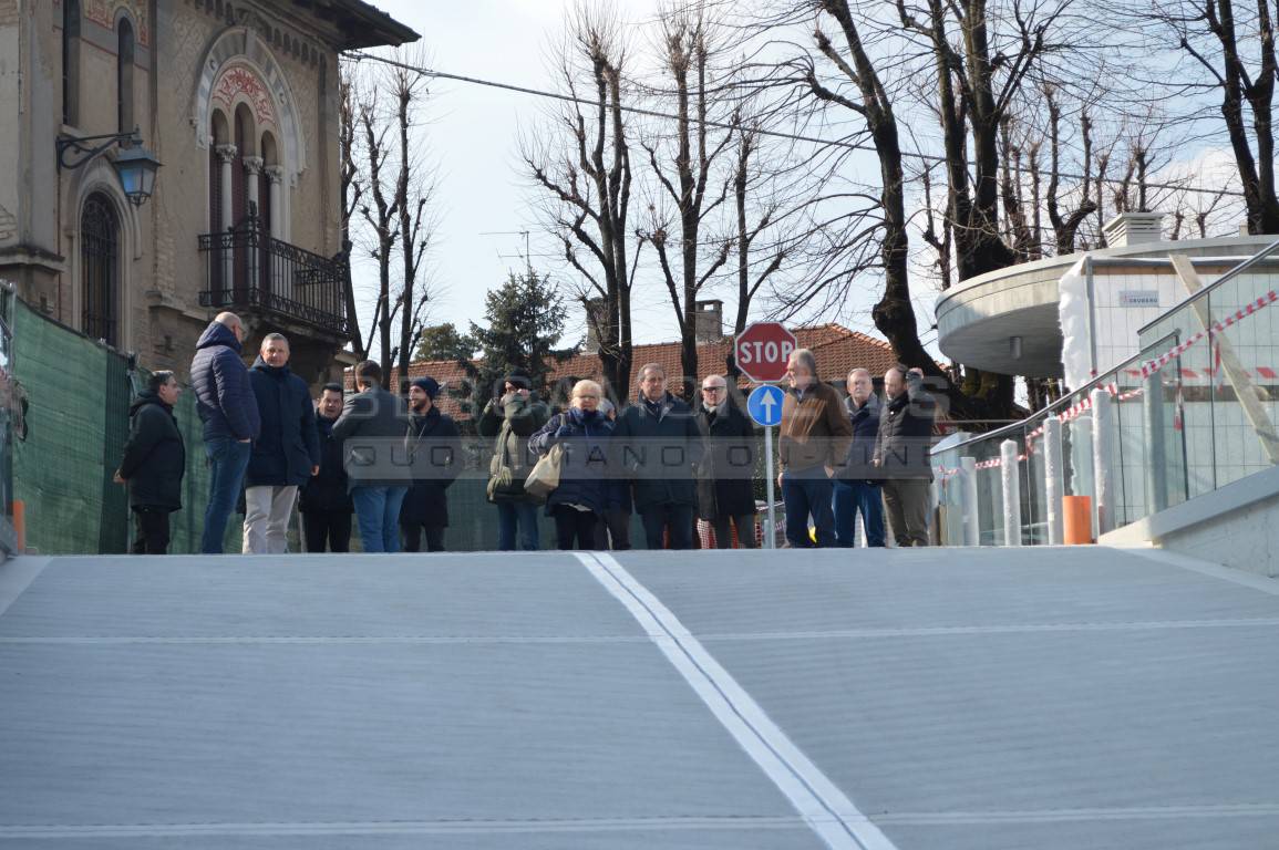 Treviglio, nuovo parcheggio in centro