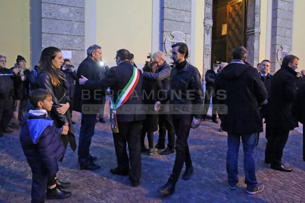 L'abbraccio dei bergamaschi a San Pellegrino/2