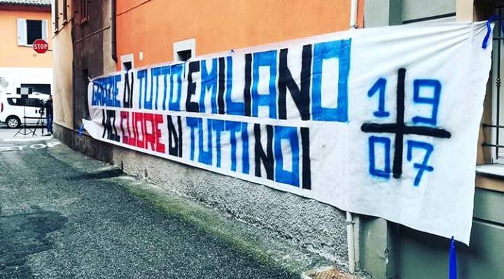 Striscione Mondonico