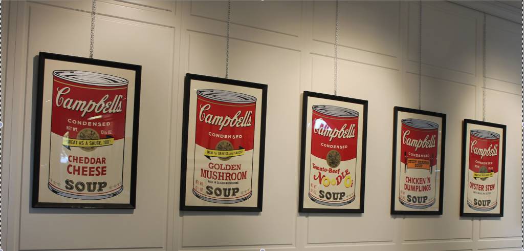 A Sarnico mostra dedicata a Andy Warhol