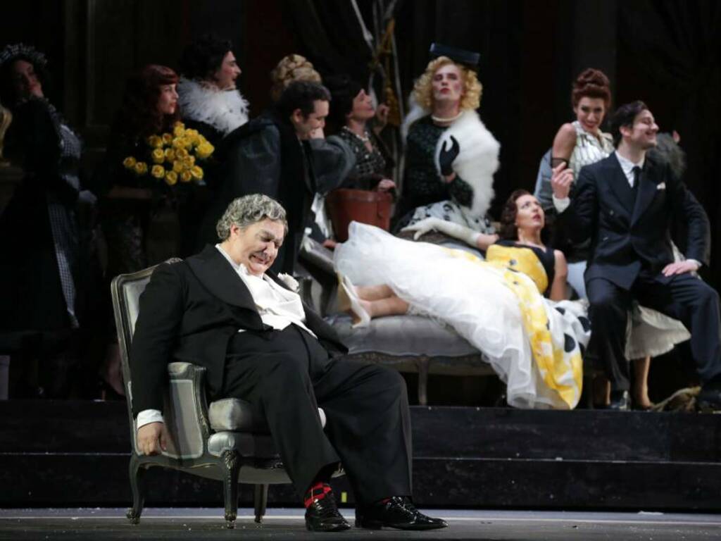 don Pasquale di Gaetano Donizetti alla Scala