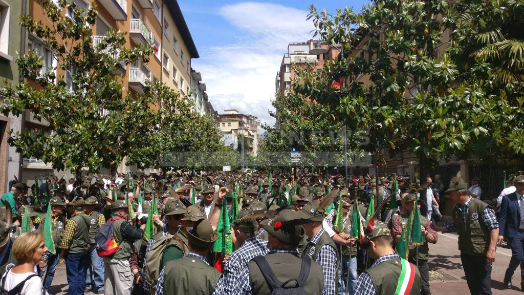 91ª adunata degli alpini a Trento