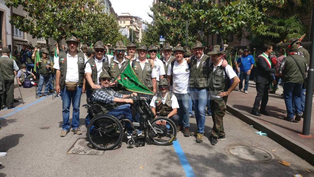 91ª adunata degli alpini a Trento