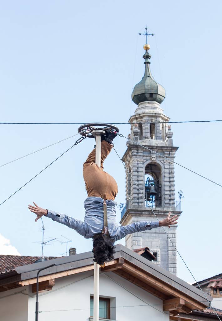 Ad Ardesio week-end con gli artisti di strada